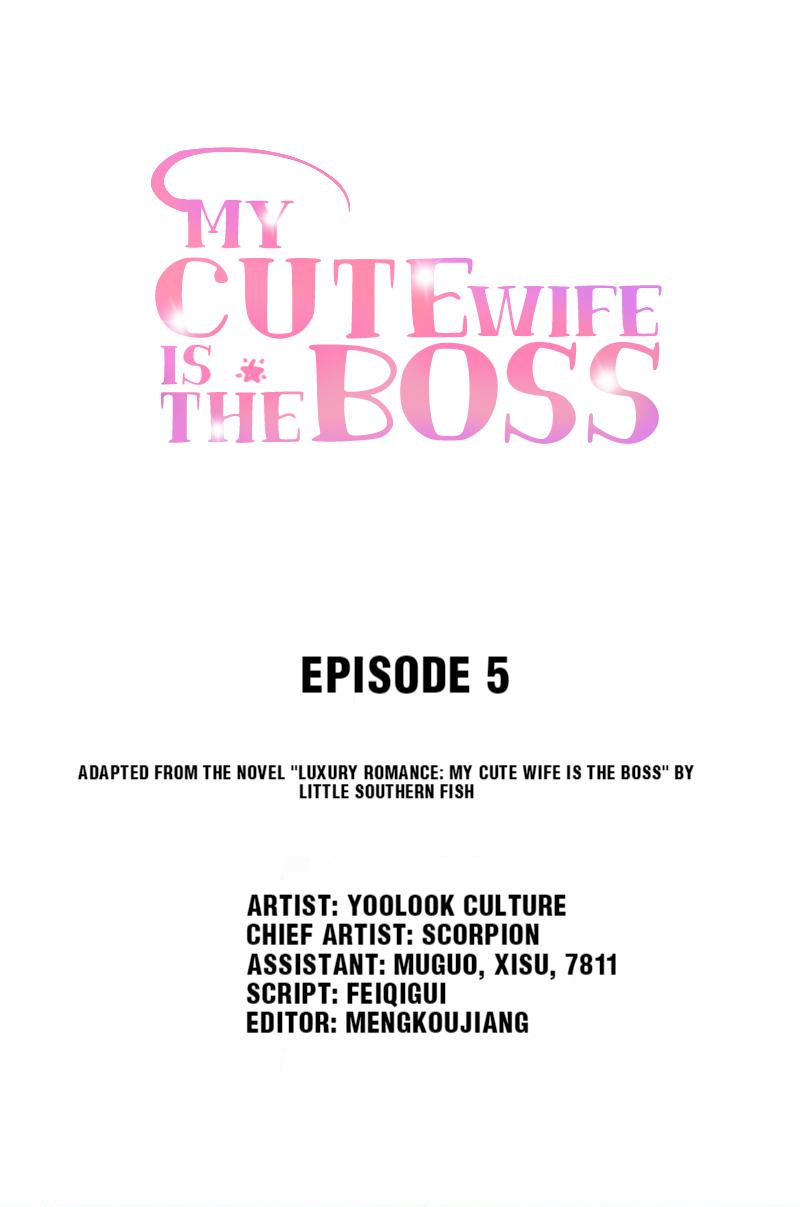 My Cute Wife Is The Boss Chapter 5 #1