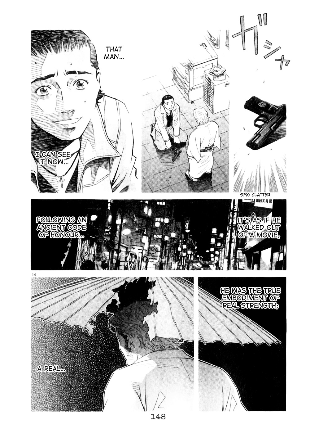 Chocolat (Kubonouchi Eisaku) Chapter 71 #15