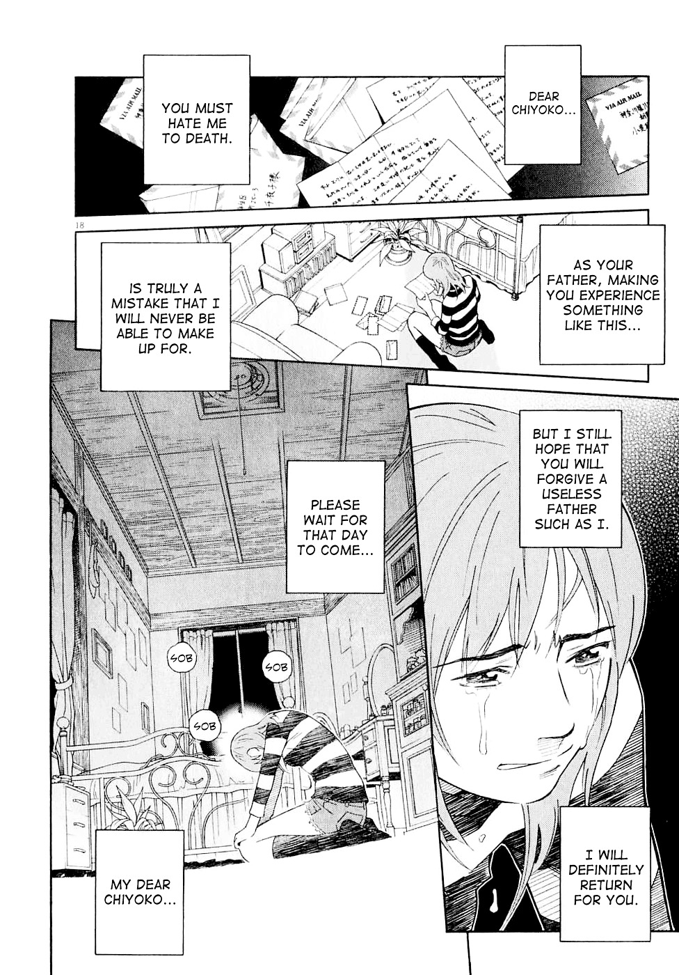 Chocolat (Kubonouchi Eisaku) Chapter 62 #20