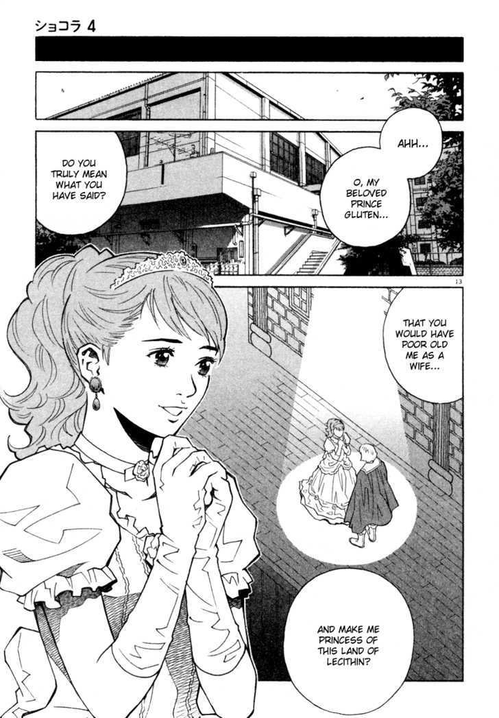 Chocolat (Kubonouchi Eisaku) Chapter 38 #13