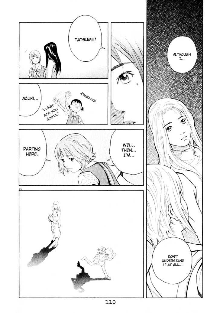 Chocolat (Kubonouchi Eisaku) Chapter 26 #16