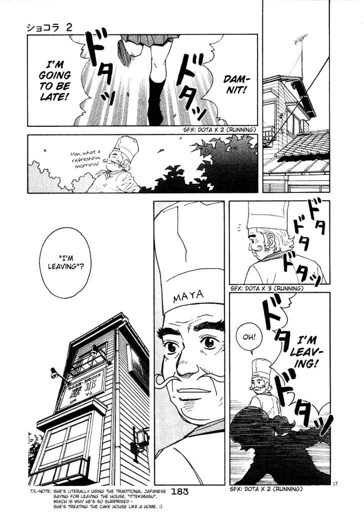 Chocolat (Kubonouchi Eisaku) Chapter 19 #18