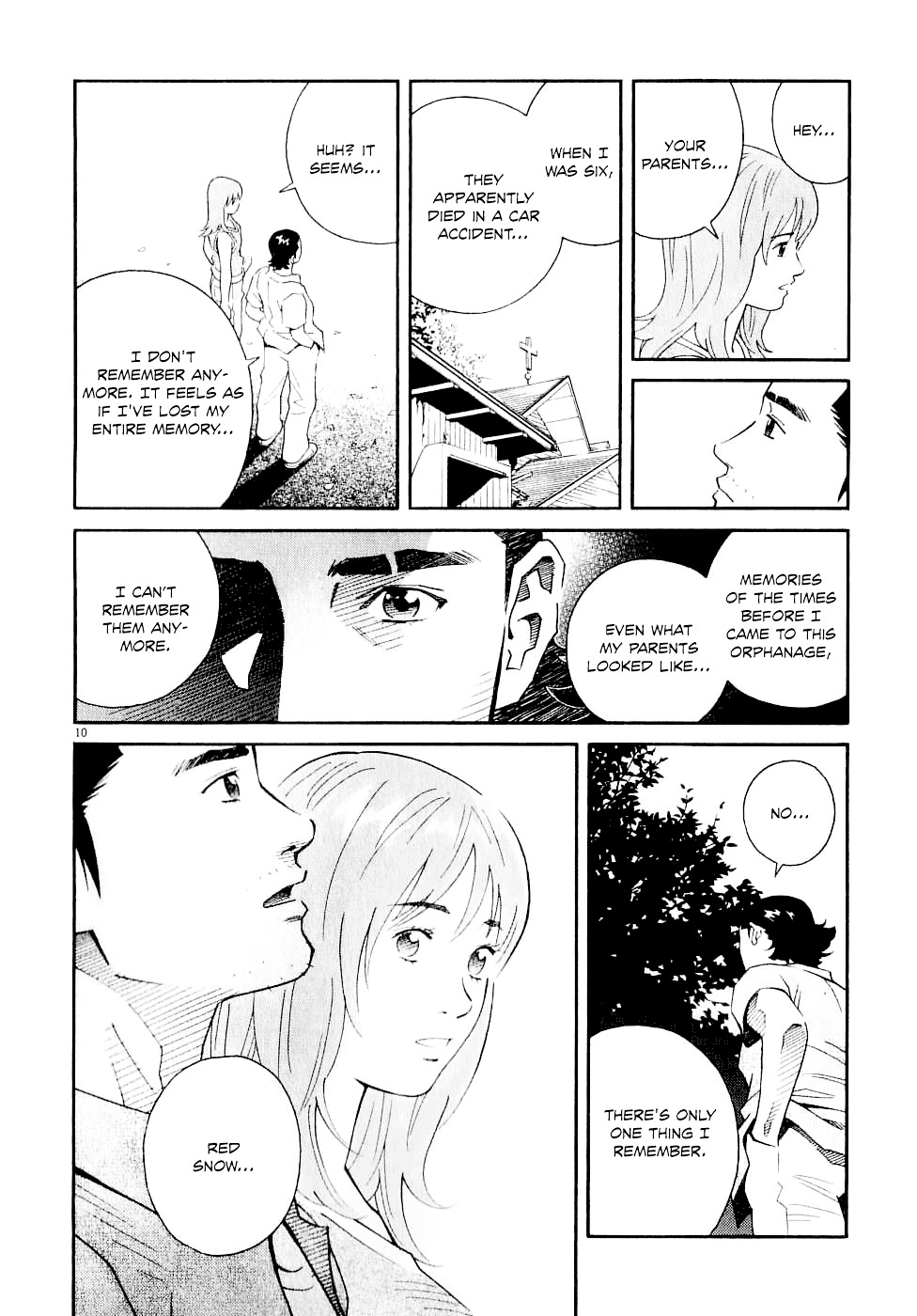 Chocolat (Kubonouchi Eisaku) Chapter 6.7 #11