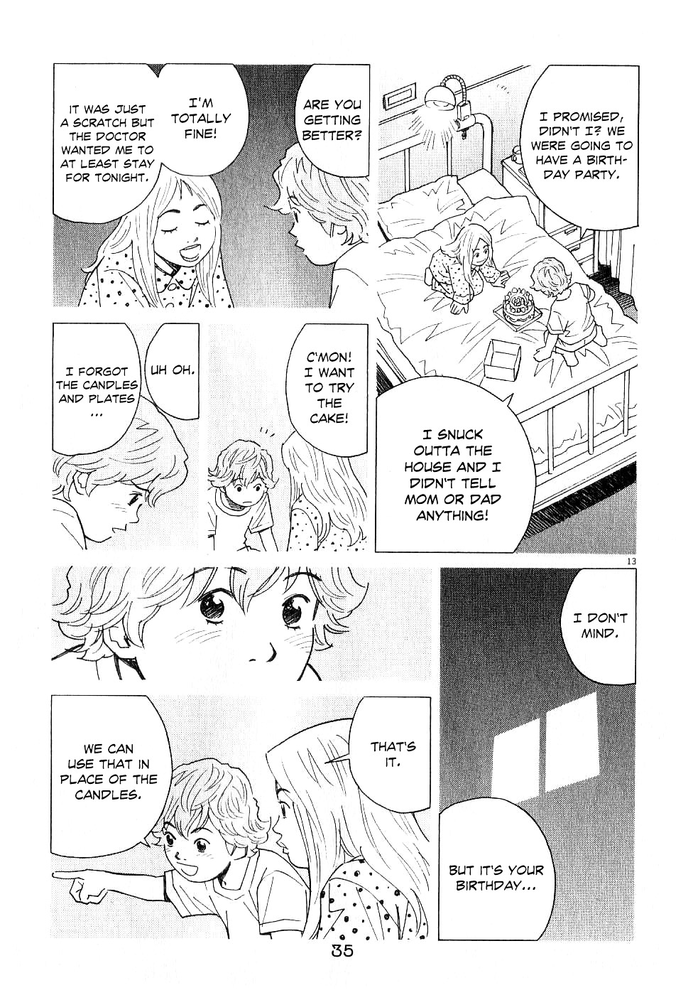 Chocolat (Kubonouchi Eisaku) Chapter 6.2 #15