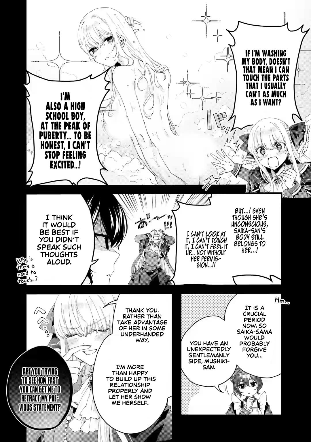 King's Proposal Chapter 6 #5