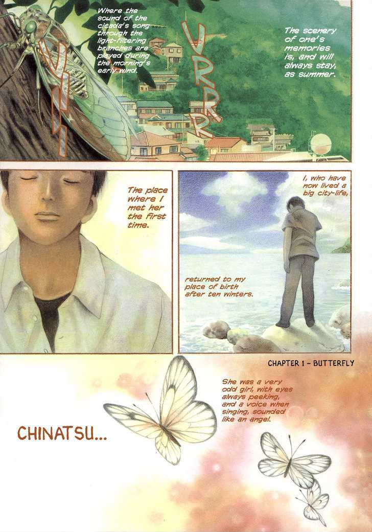 Chinatsu No Uta Chapter 1 #3