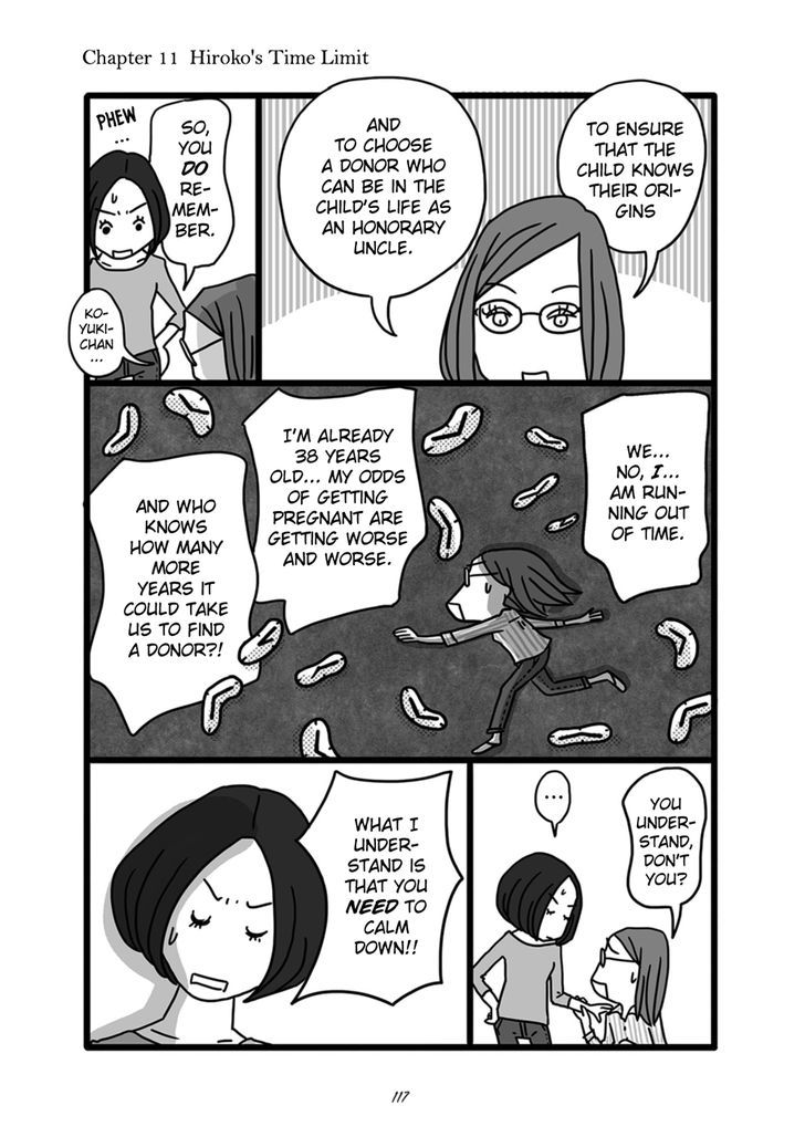 Lesbian-Teki Kekkon Seikatsu Chapter 11 #5