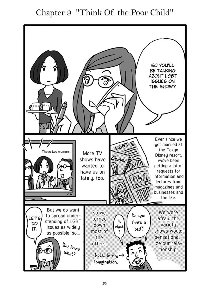Lesbian-Teki Kekkon Seikatsu Chapter 9 #2