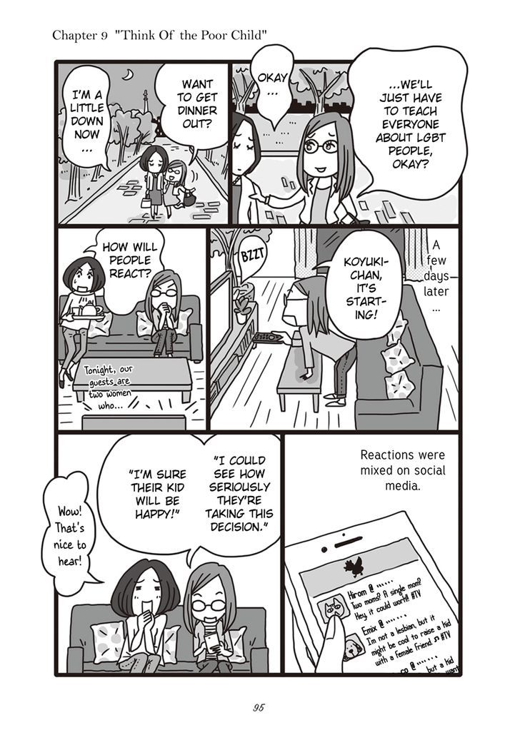 Lesbian-Teki Kekkon Seikatsu Chapter 9 #7