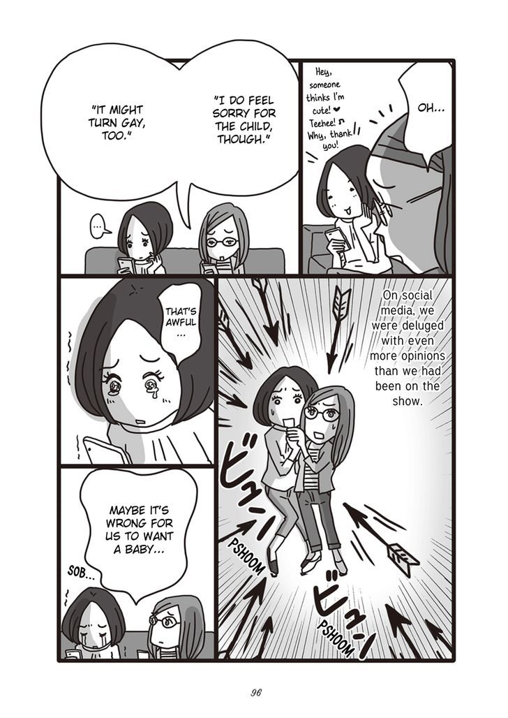 Lesbian-Teki Kekkon Seikatsu Chapter 9 #8