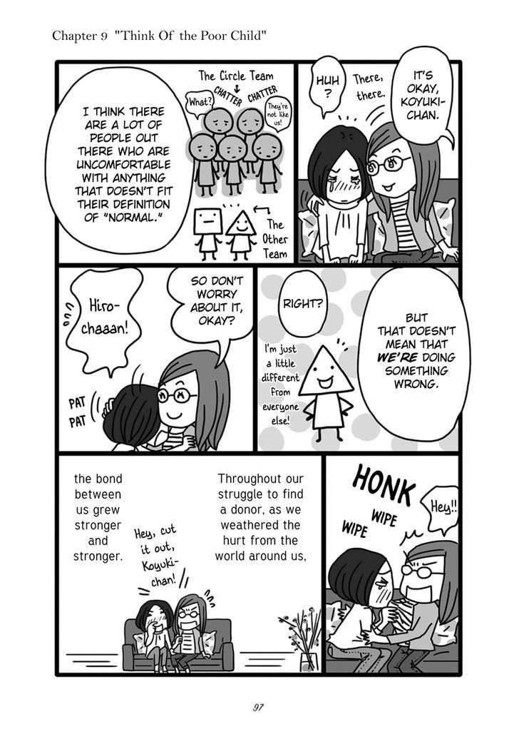 Lesbian-Teki Kekkon Seikatsu Chapter 9 #9