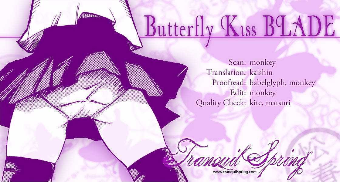 Butterfly Kiss Blade Chapter 1 #3