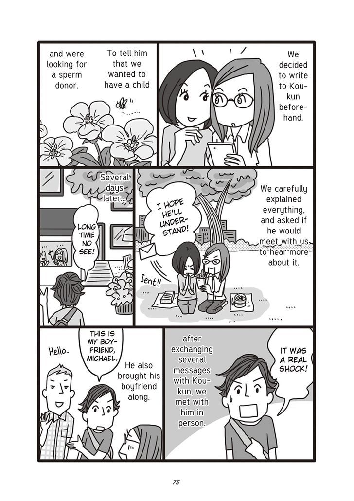 Lesbian-Teki Kekkon Seikatsu Chapter 8 #2