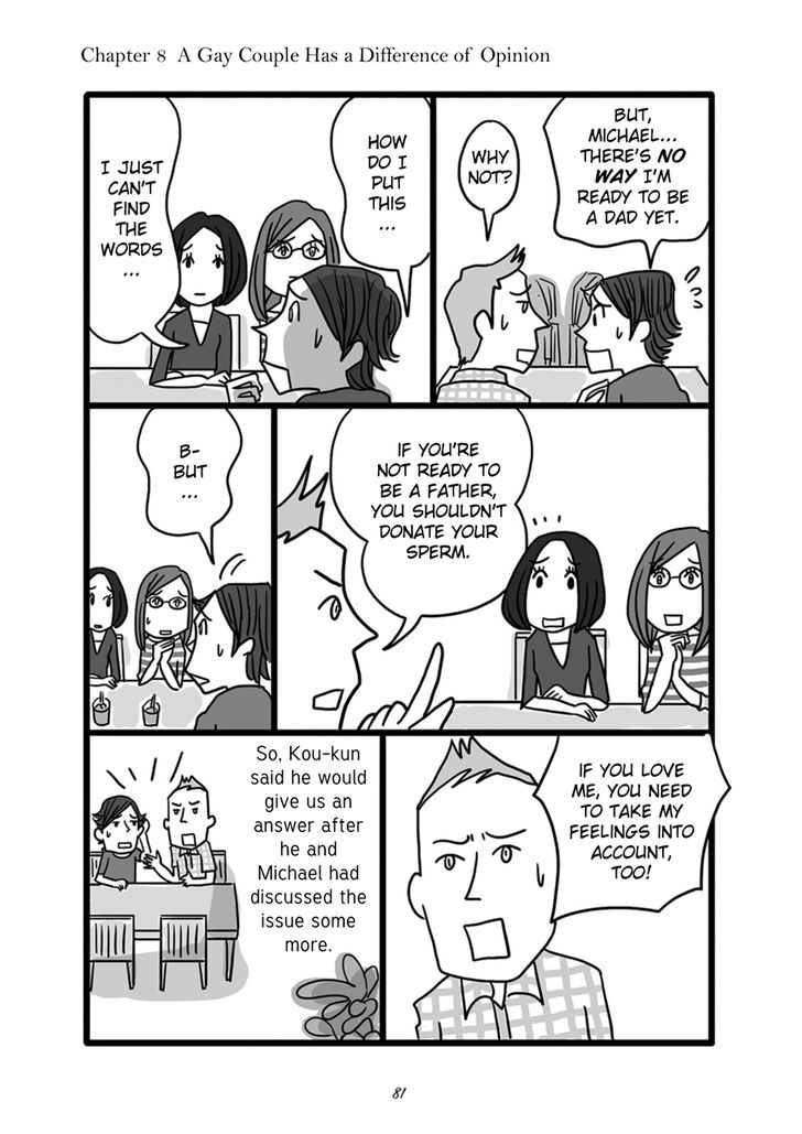 Lesbian-Teki Kekkon Seikatsu Chapter 8 #8