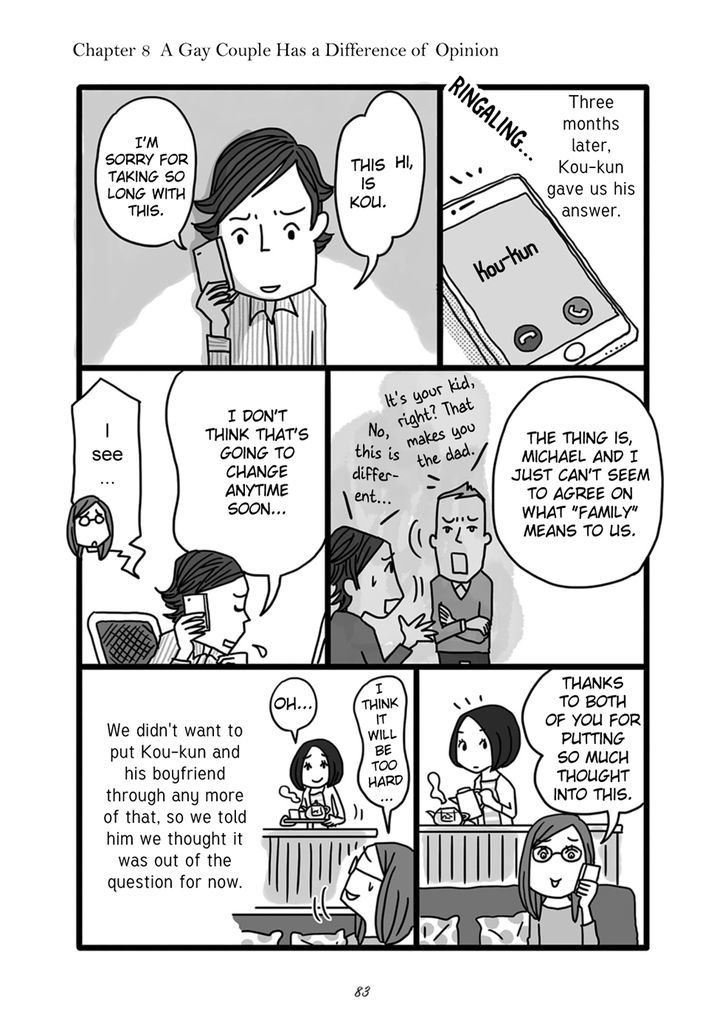 Lesbian-Teki Kekkon Seikatsu Chapter 8 #10