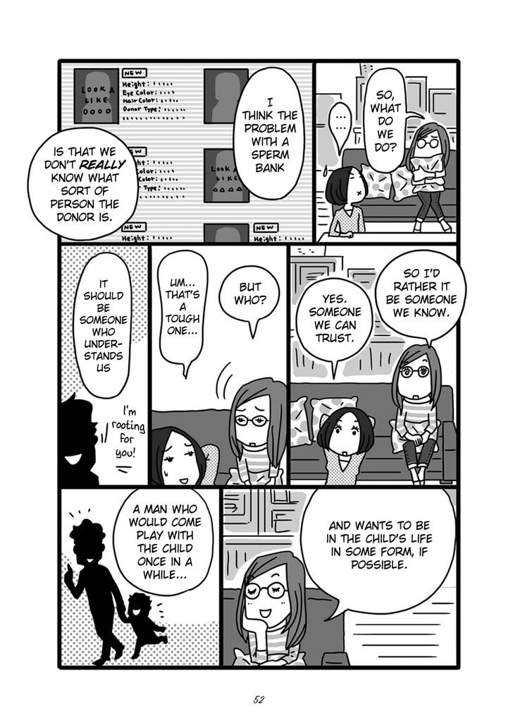 Lesbian-Teki Kekkon Seikatsu Chapter 5 #8