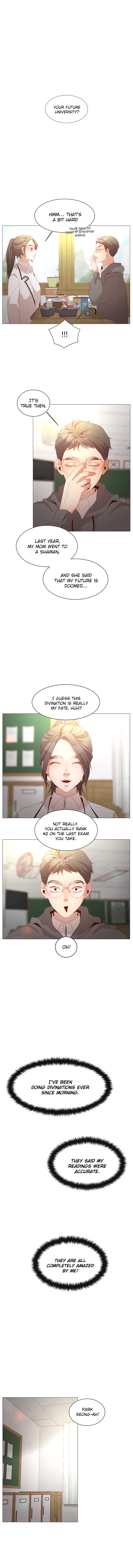 Gyeonwoo And The Priestess Chapter 45 #4