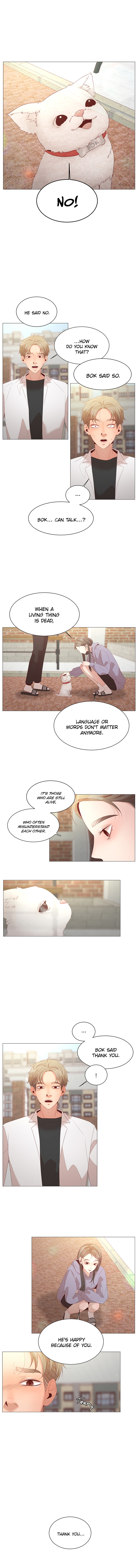 Gyeonwoo And The Priestess Chapter 32 #10