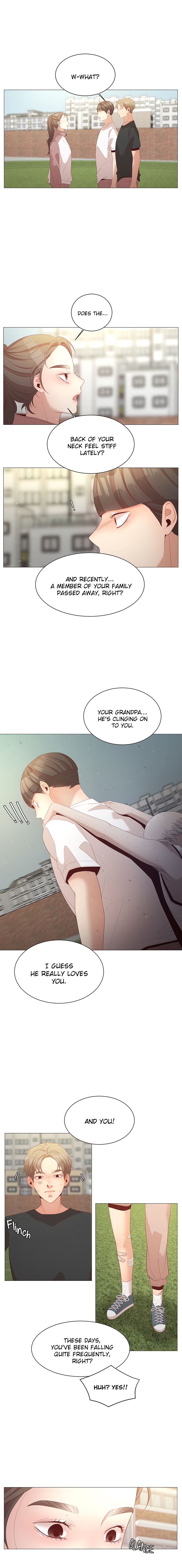 Gyeonwoo And The Priestess Chapter 31 #12