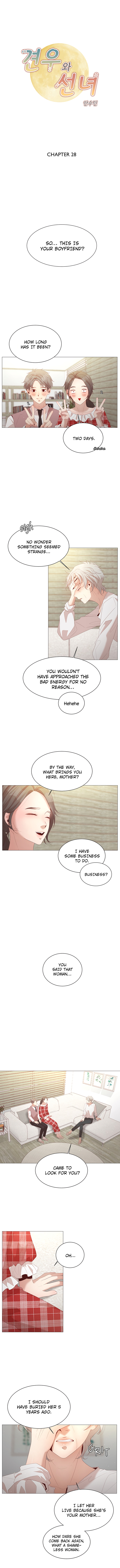 Gyeonwoo And The Priestess Chapter 28 #2