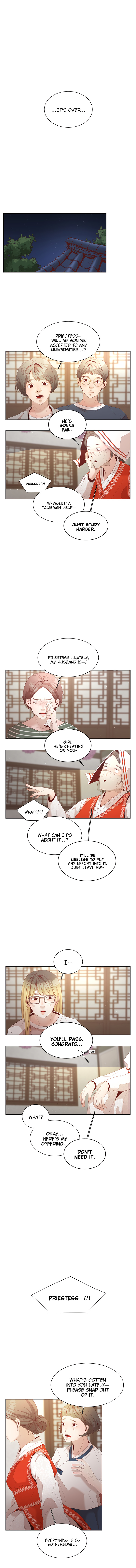 Gyeonwoo And The Priestess Chapter 21 #6
