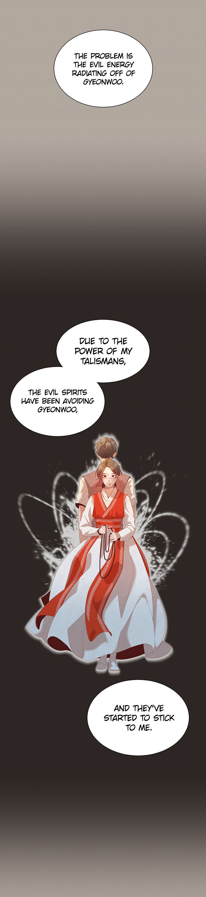 Gyeonwoo And The Priestess Chapter 20 #4
