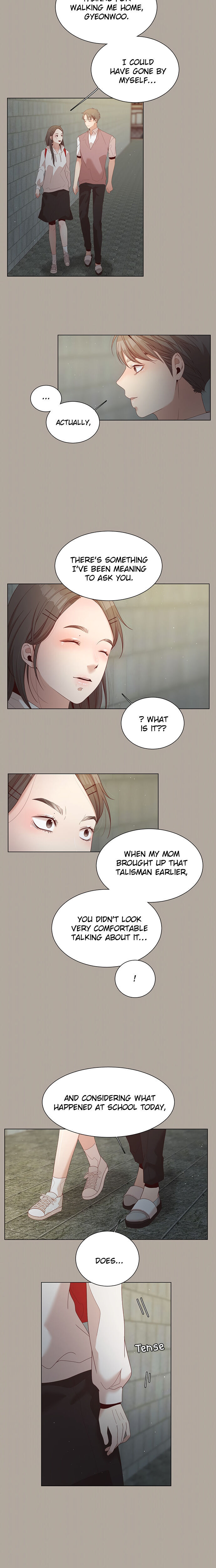 Gyeonwoo And The Priestess Chapter 19 #10