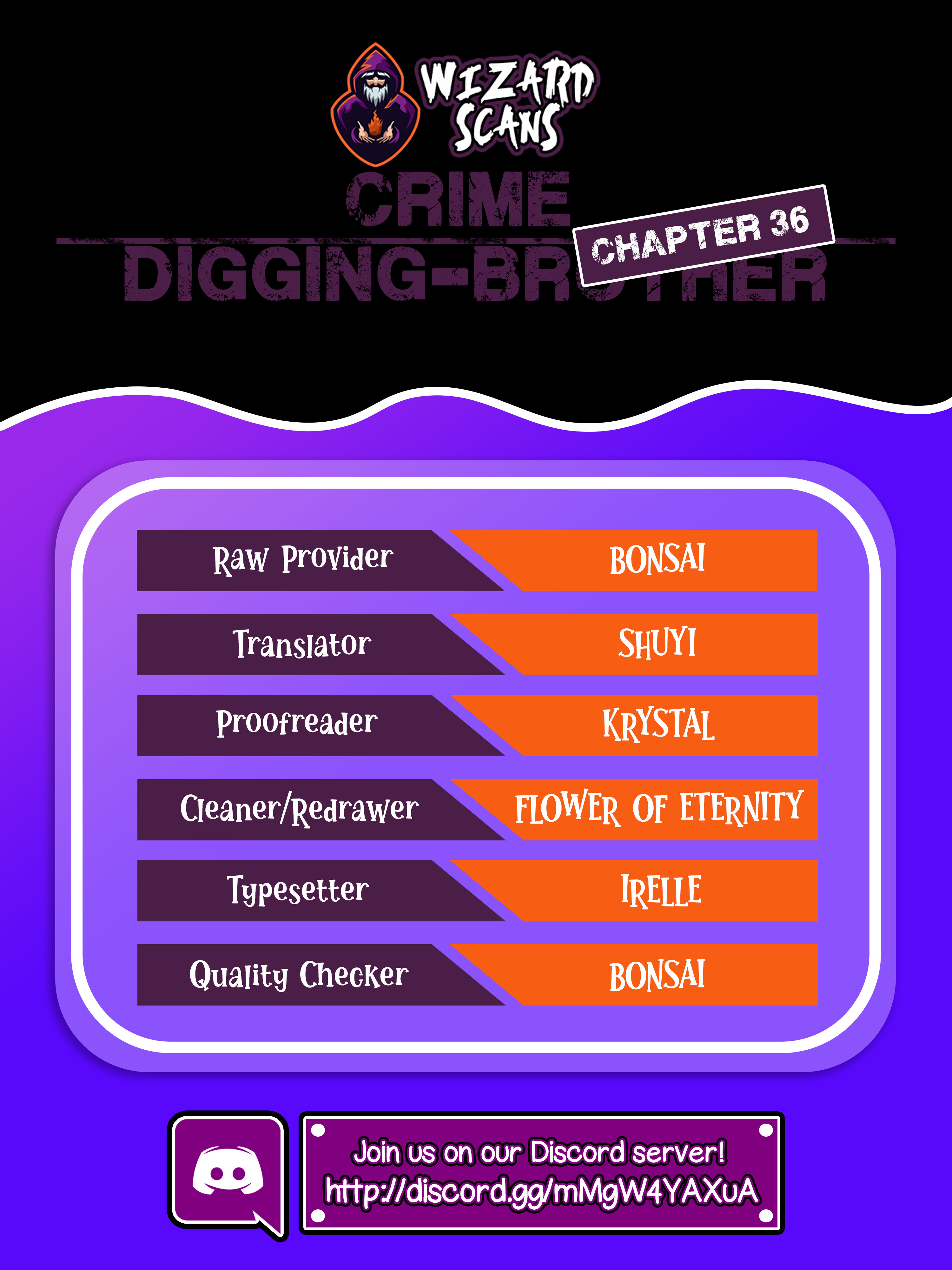 Crime Digging-Brother Chapter 36 #1