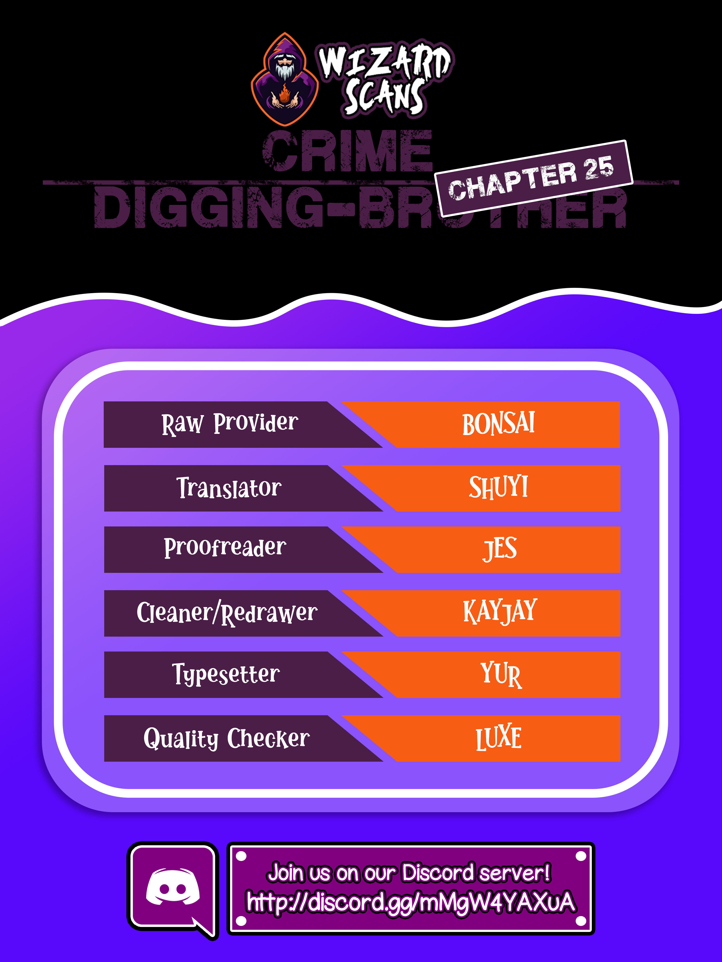 Crime Digging-Brother Chapter 25 #1