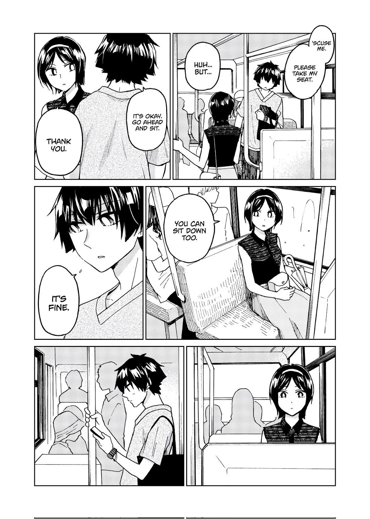 Hanazono And Kazoe's Bizzare After School Rendezvous Chapter 34 #2