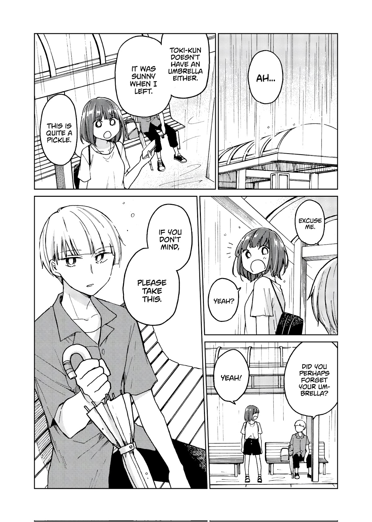 Hanazono And Kazoe's Bizzare After School Rendezvous Chapter 34 #3