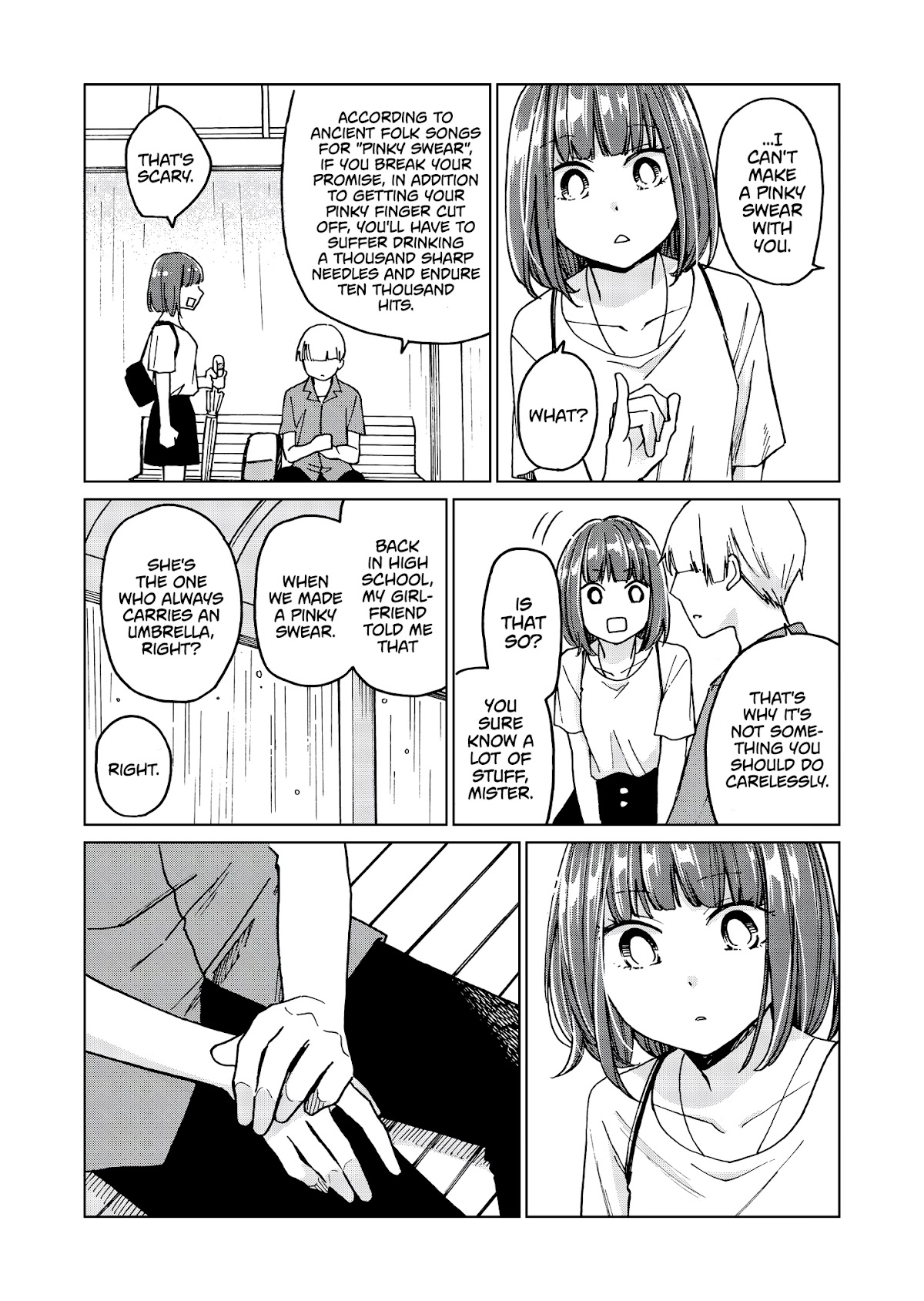 Hanazono And Kazoe's Bizzare After School Rendezvous Chapter 34 #5
