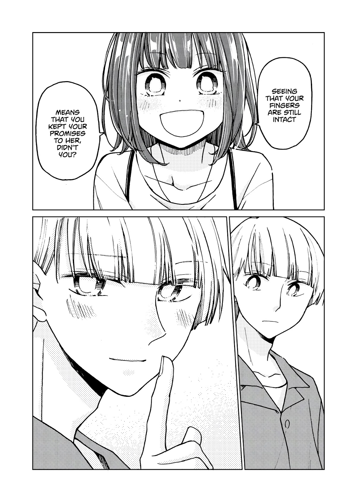 Hanazono And Kazoe's Bizzare After School Rendezvous Chapter 34 #6