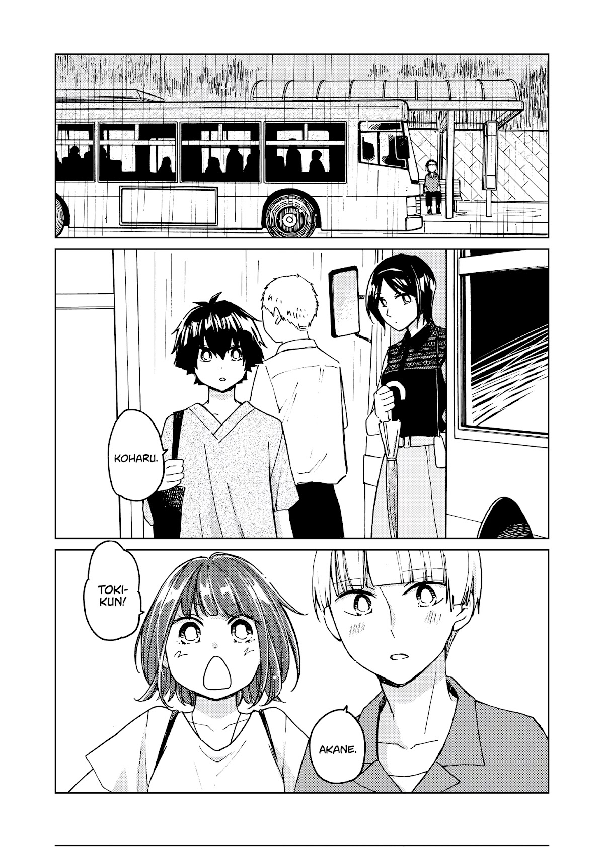 Hanazono And Kazoe's Bizzare After School Rendezvous Chapter 34 #7