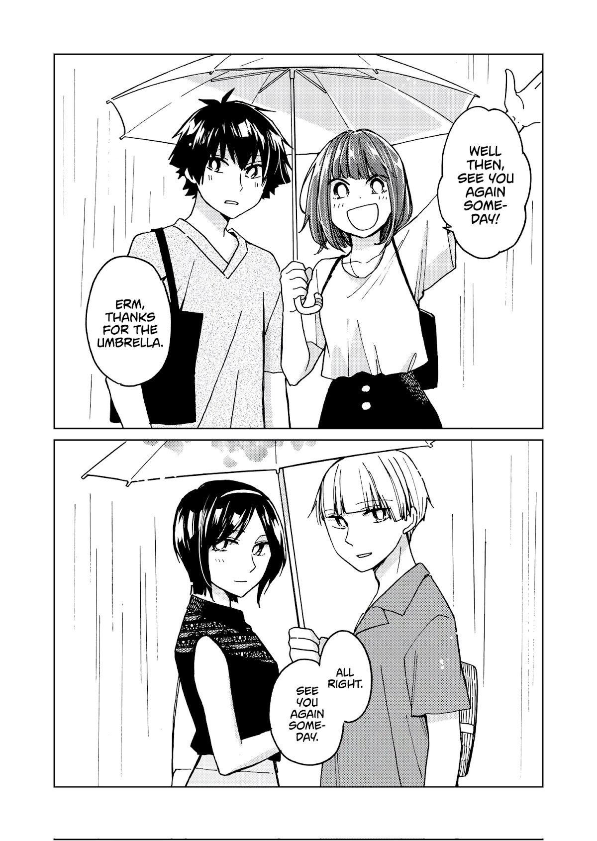 Hanazono And Kazoe's Bizzare After School Rendezvous Chapter 34 #9