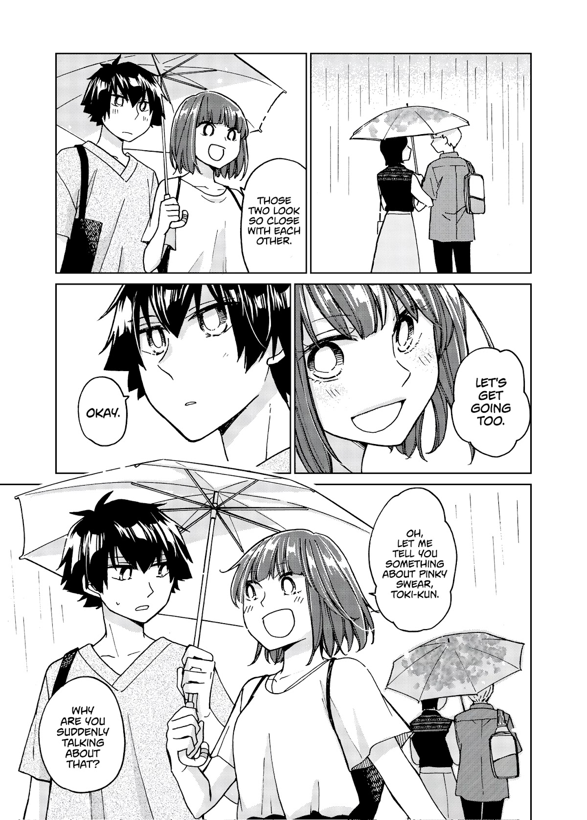 Hanazono And Kazoe's Bizzare After School Rendezvous Chapter 34 #11