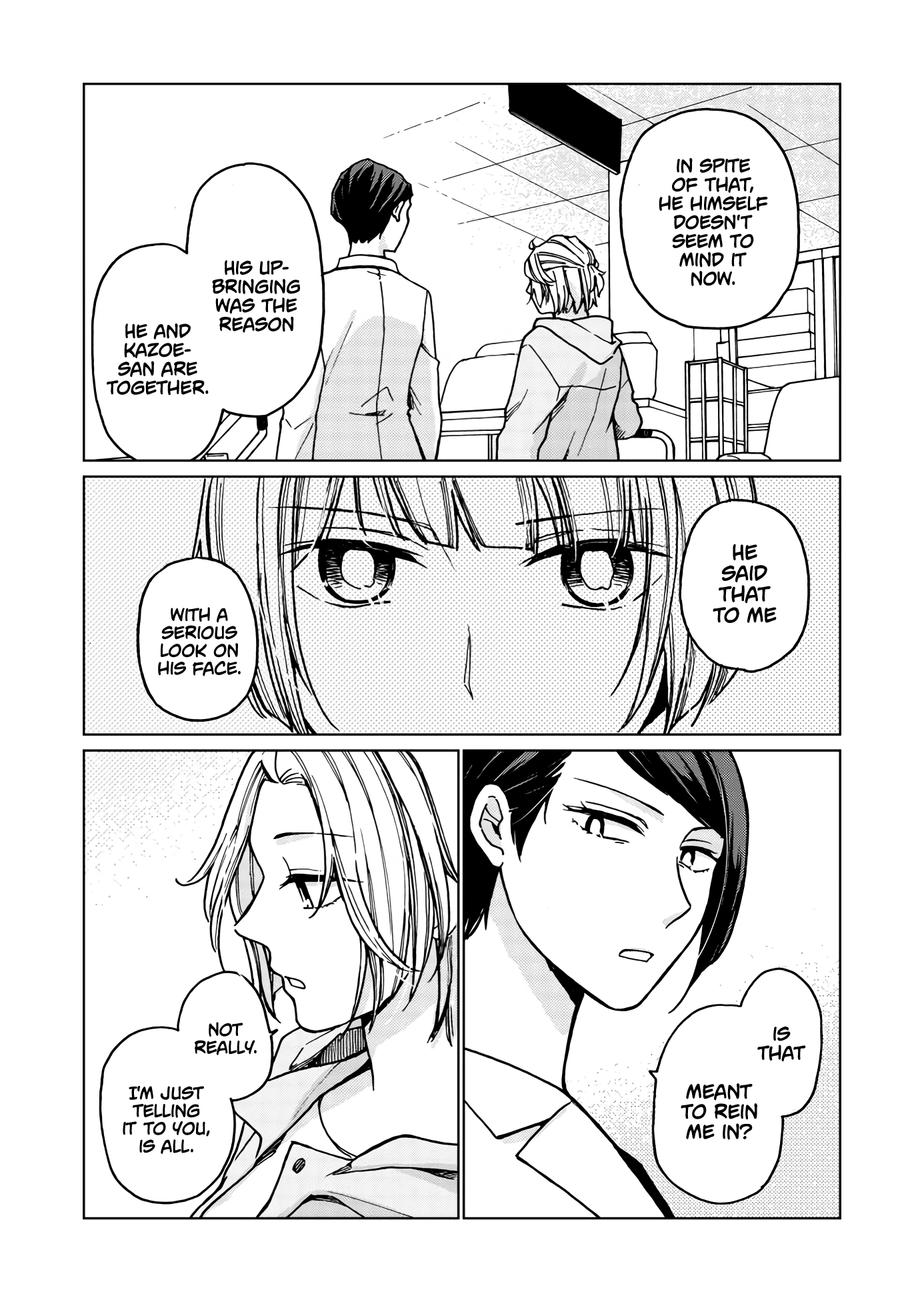 Hanazono-Kun To Kazoe-San No Fukakai Na Houkago Chapter 33 #3