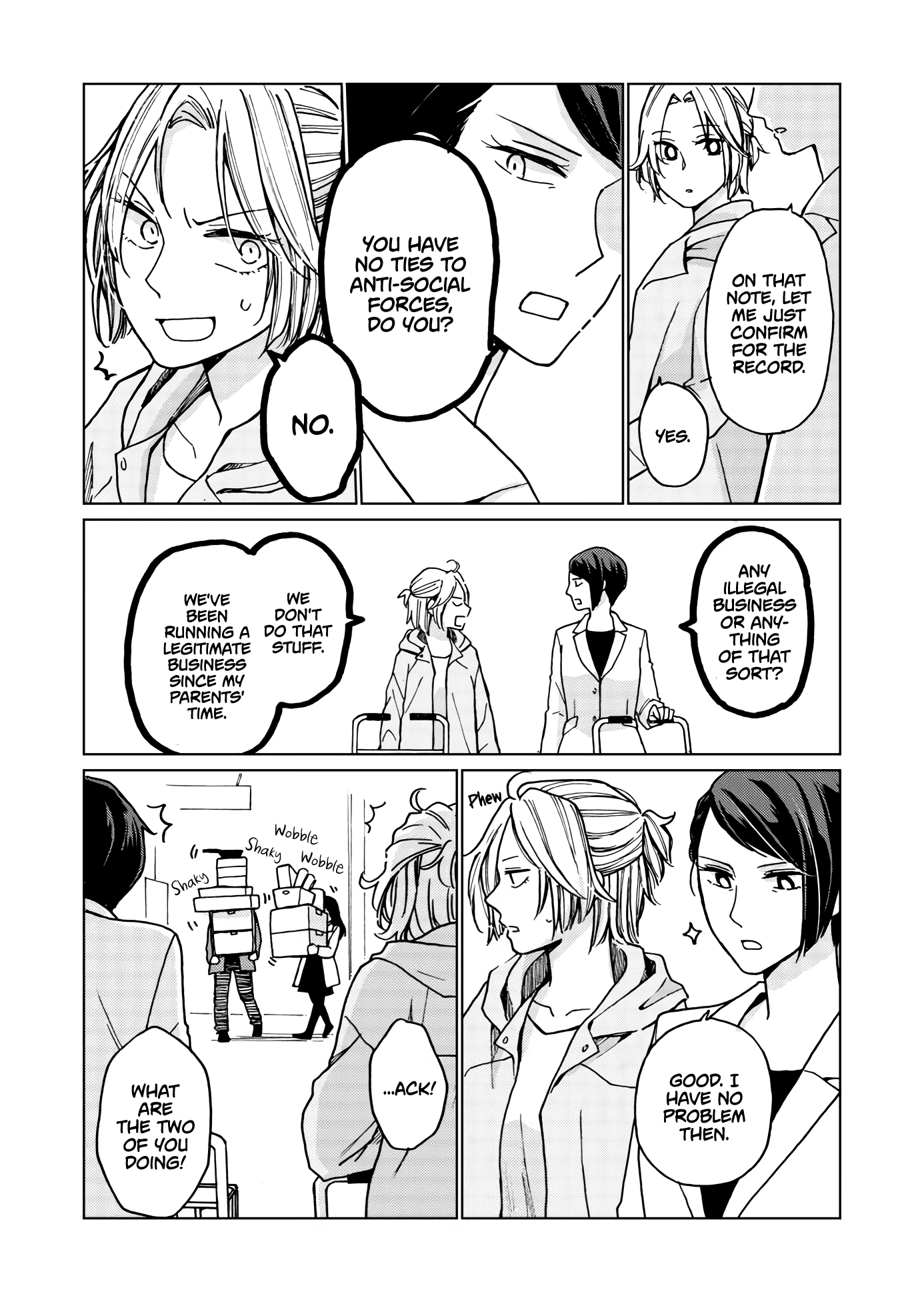 Hanazono-Kun To Kazoe-San No Fukakai Na Houkago Chapter 33 #6