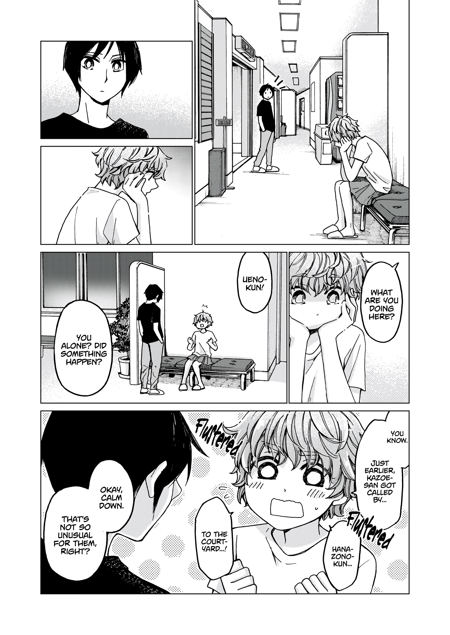 Hanazono-Kun To Kazoe-San No Fukakai Na Houkago Chapter 32 #4