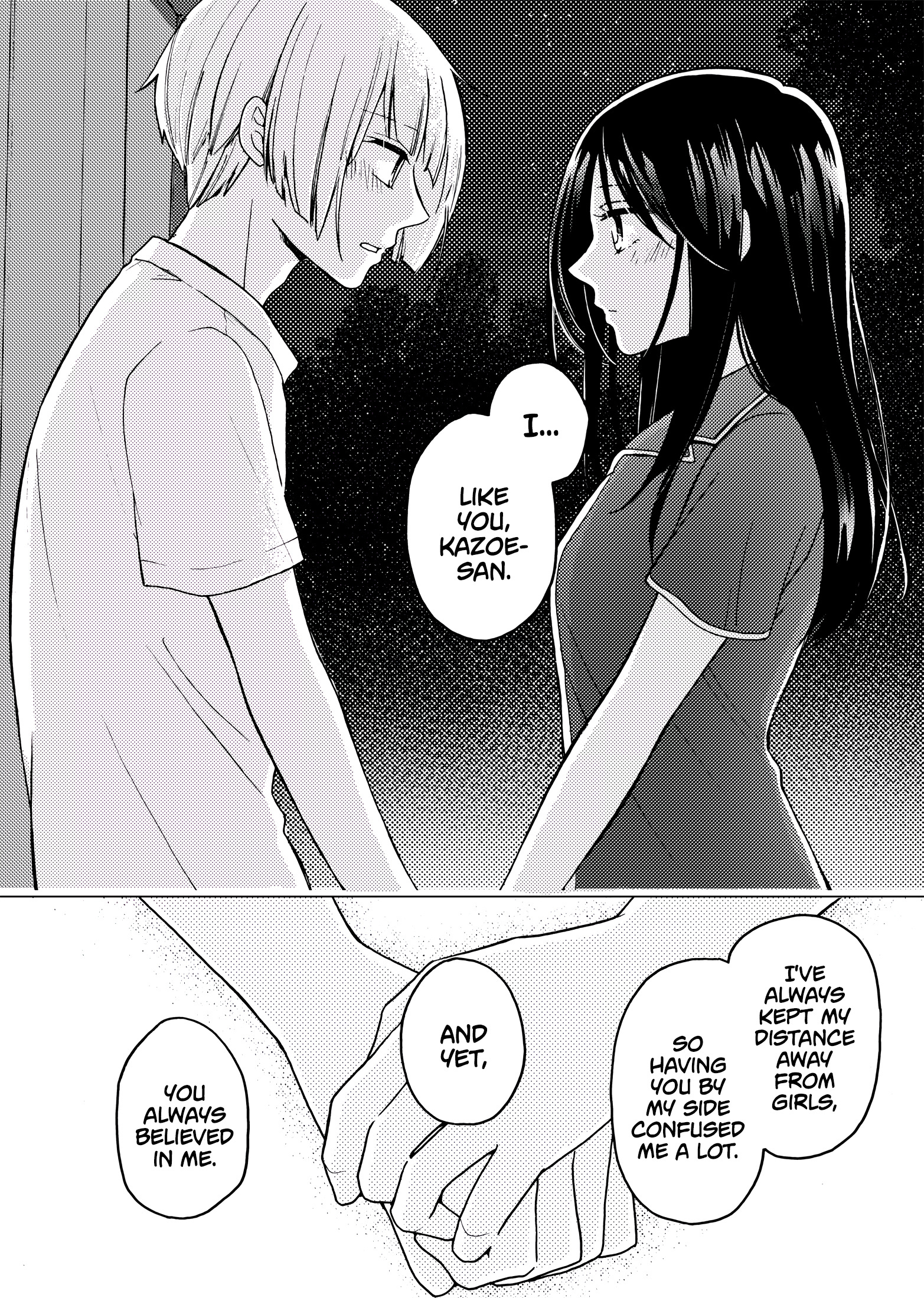 Hanazono-Kun To Kazoe-San No Fukakai Na Houkago Chapter 32 #10