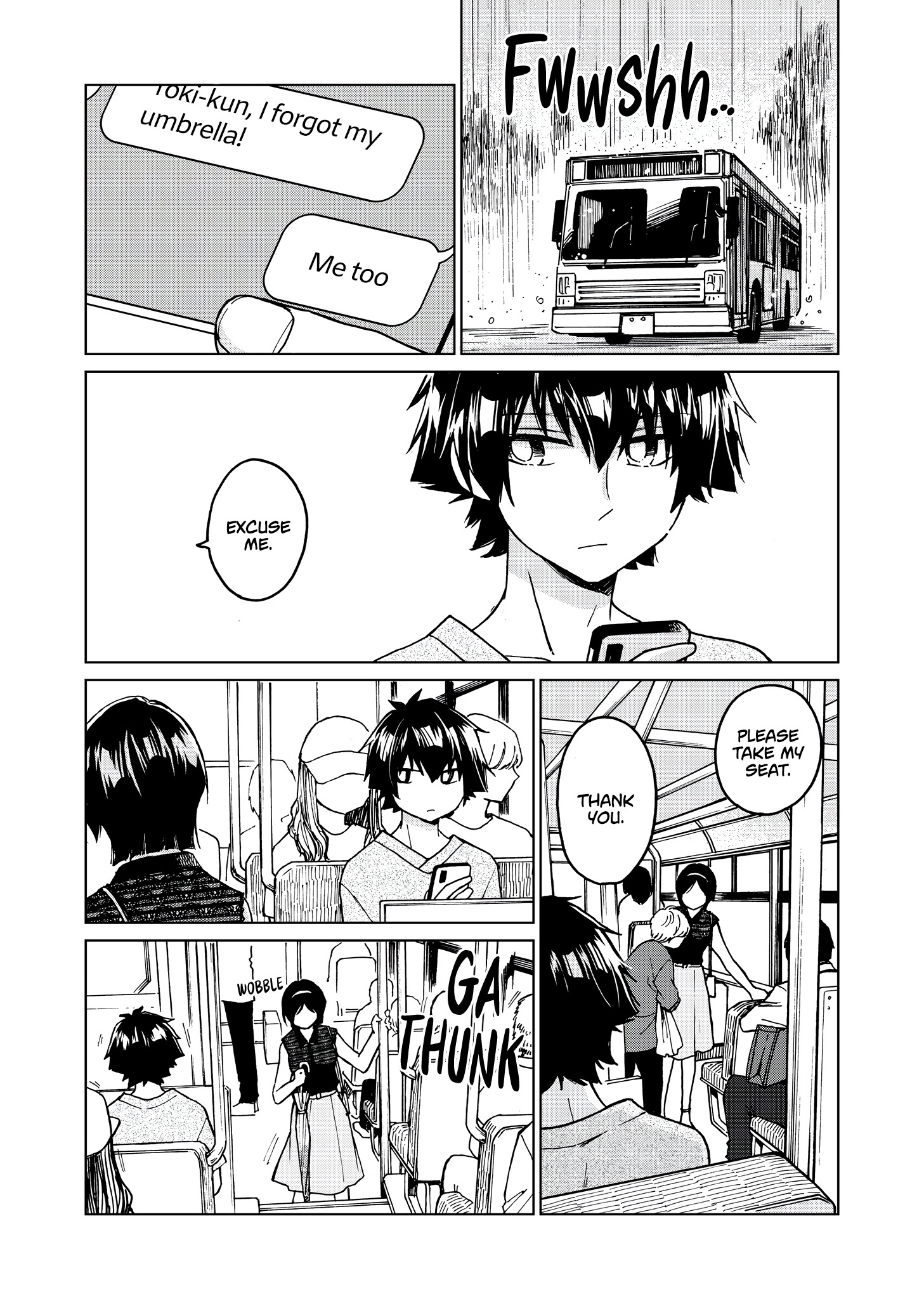 Hanazono-Kun To Kazoe-San No Fukakai Na Houkago Chapter 34 #1