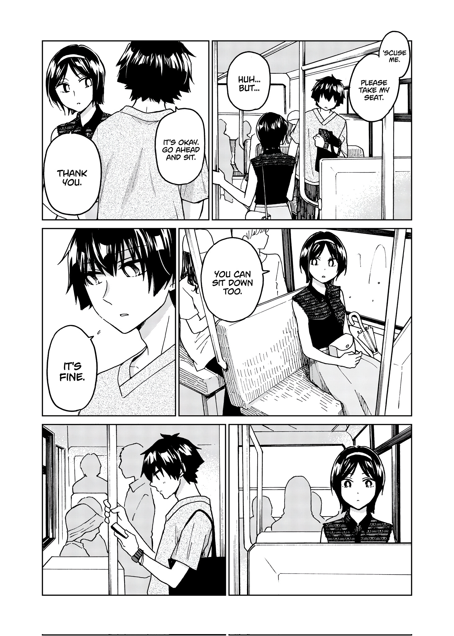 Hanazono-Kun To Kazoe-San No Fukakai Na Houkago Chapter 34 #2