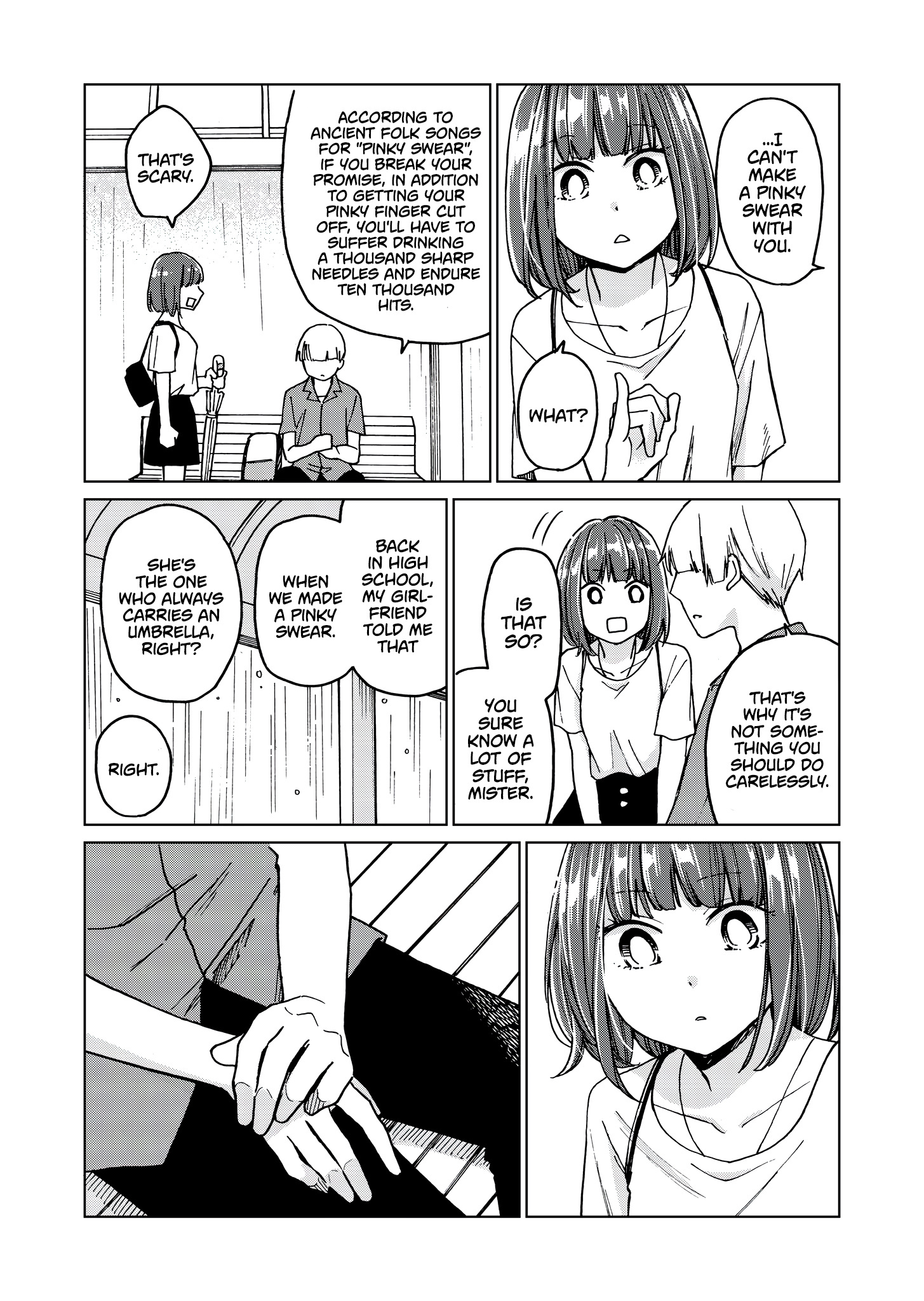 Hanazono-Kun To Kazoe-San No Fukakai Na Houkago Chapter 34 #5