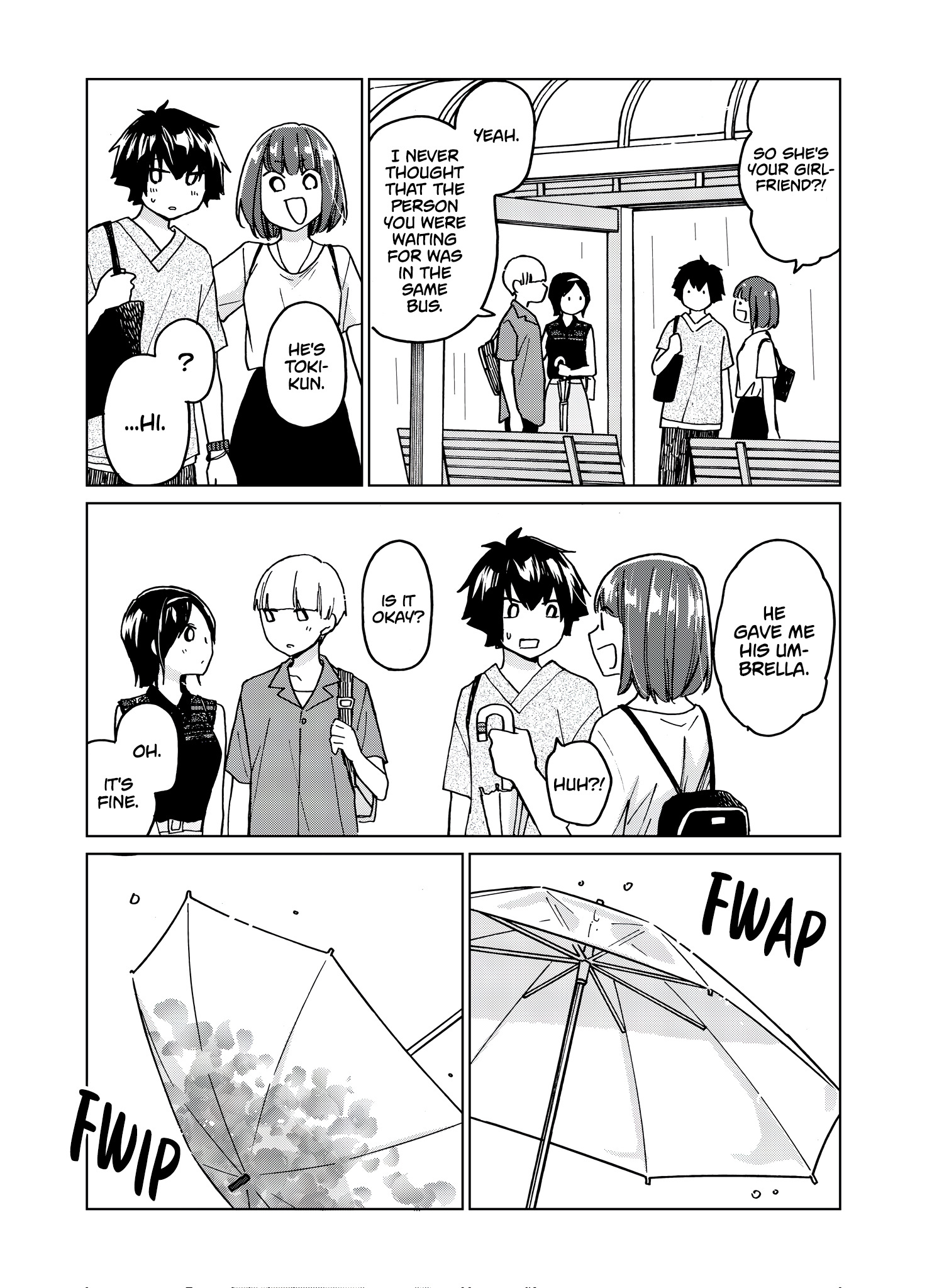 Hanazono-Kun To Kazoe-San No Fukakai Na Houkago Chapter 34 #8