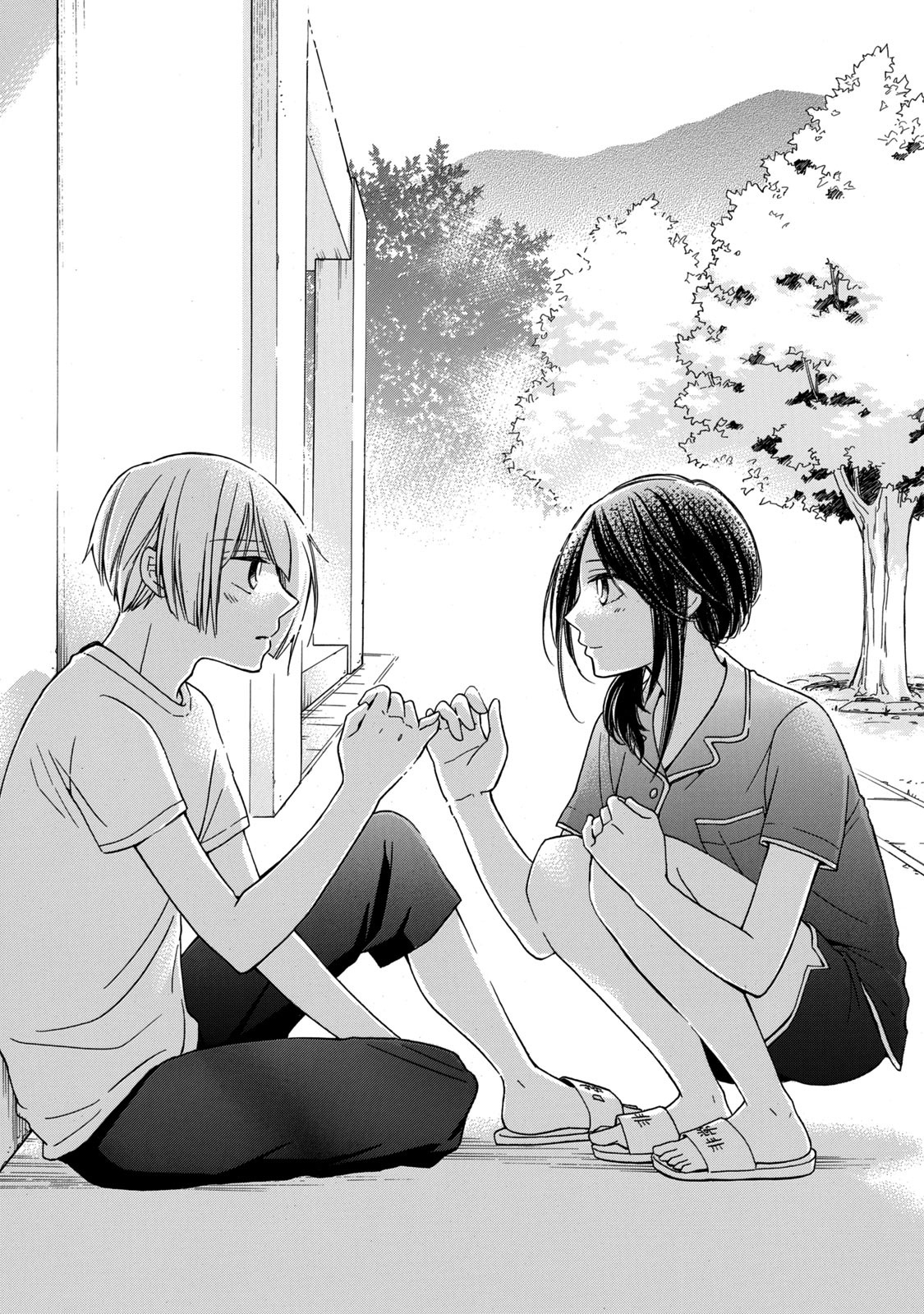 Hanazono-Kun To Kazoe-San No Fukakai Na Houkago Chapter 17 #14