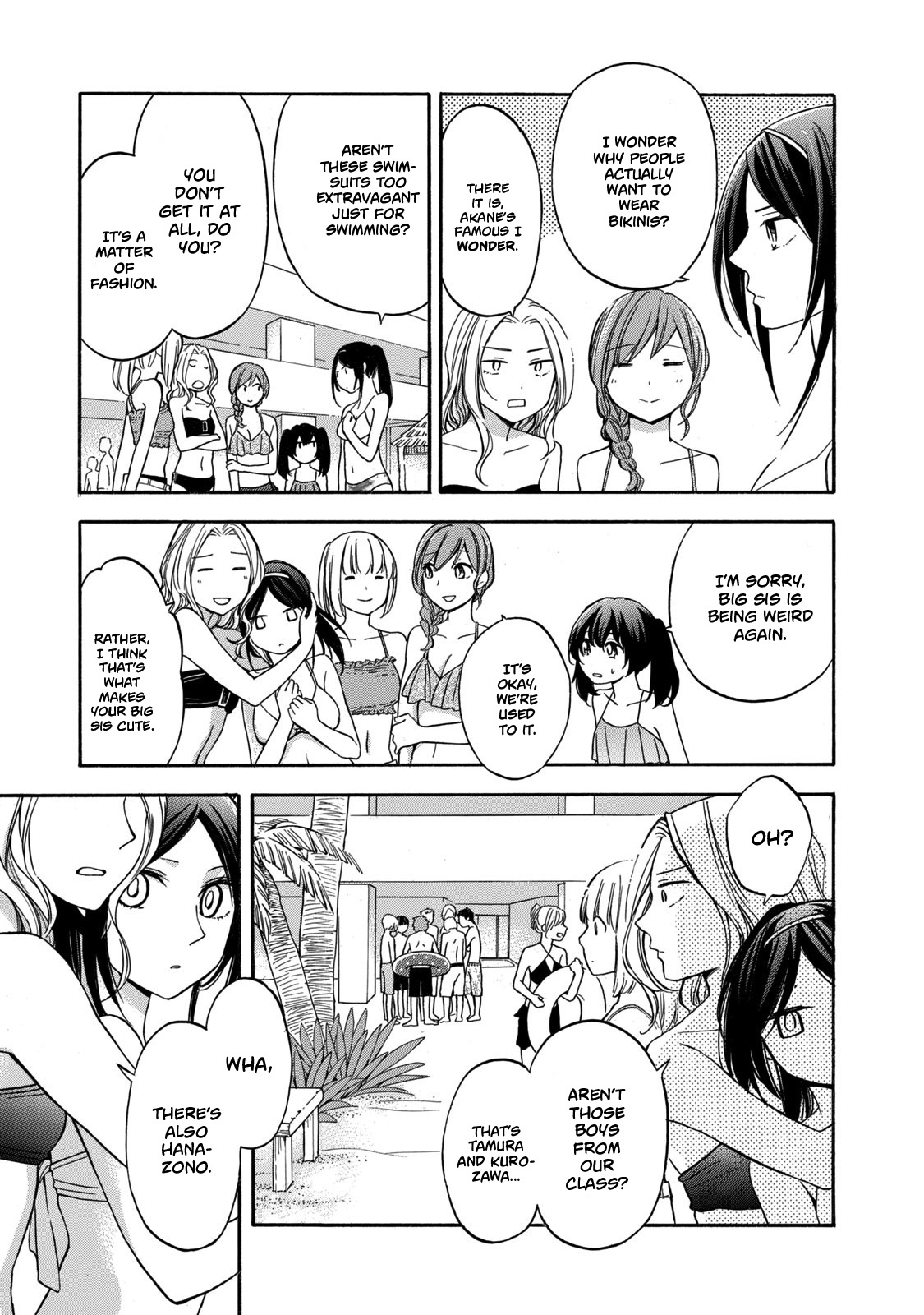 Hanazono-Kun To Kazoe-San No Fukakai Na Houkago Chapter 18 #7