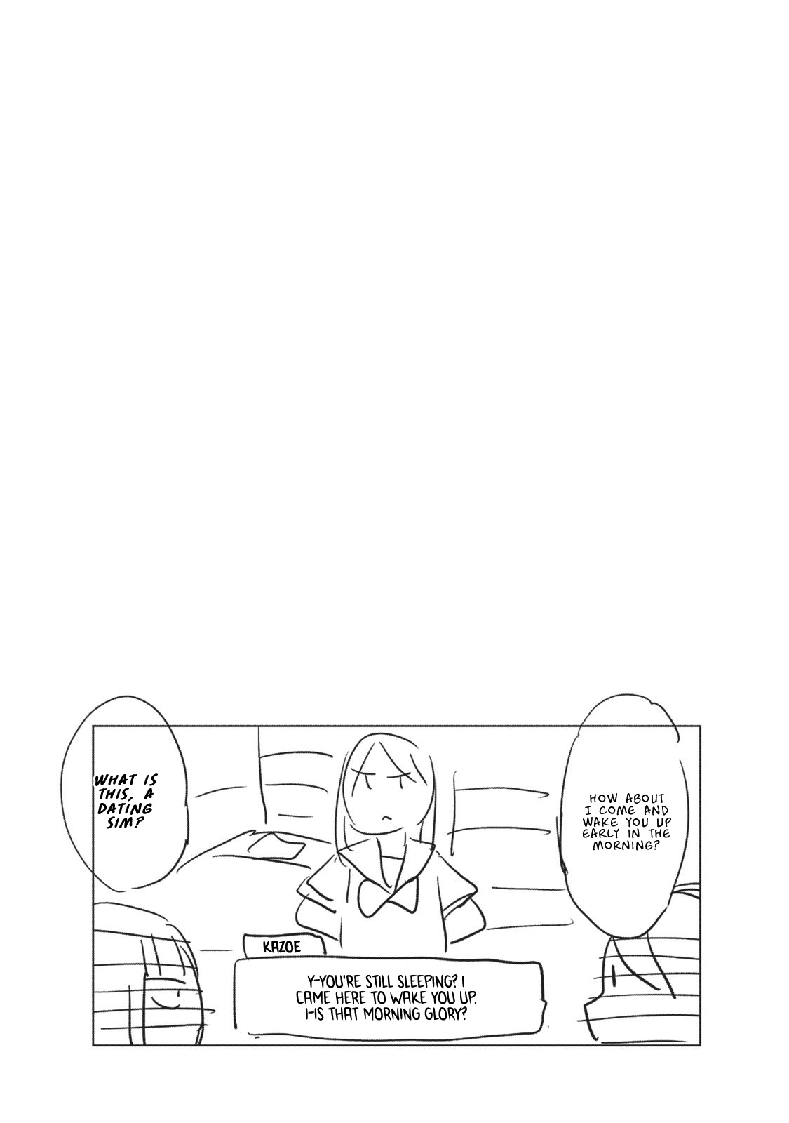 Hanazono-Kun To Kazoe-San No Fukakai Na Houkago Chapter 12 #17