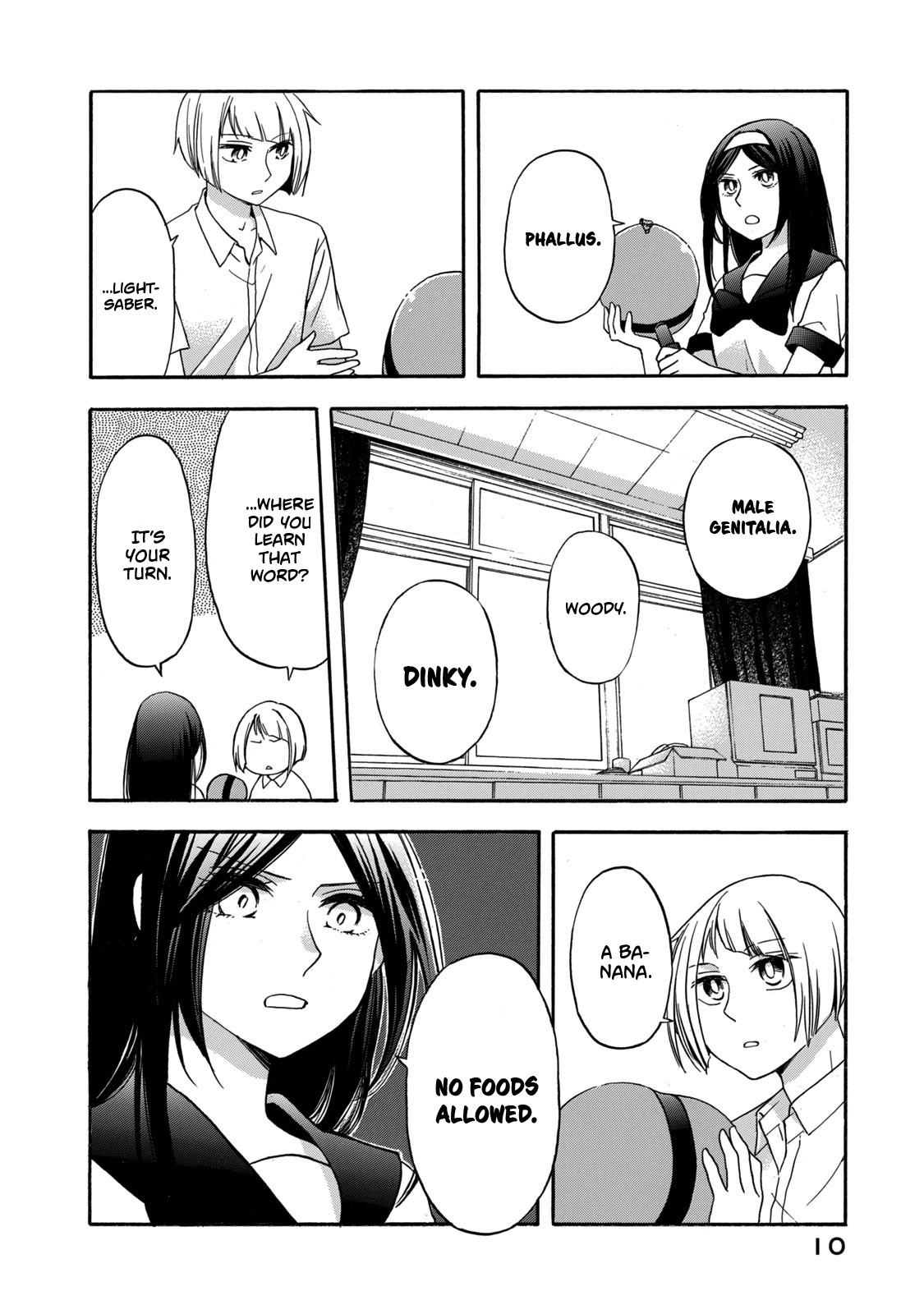 Hanazono-Kun To Kazoe-San No Fukakai Na Houkago Chapter 9 #8