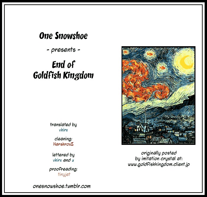End Of Goldfish Kingdom Chapter 5 #1