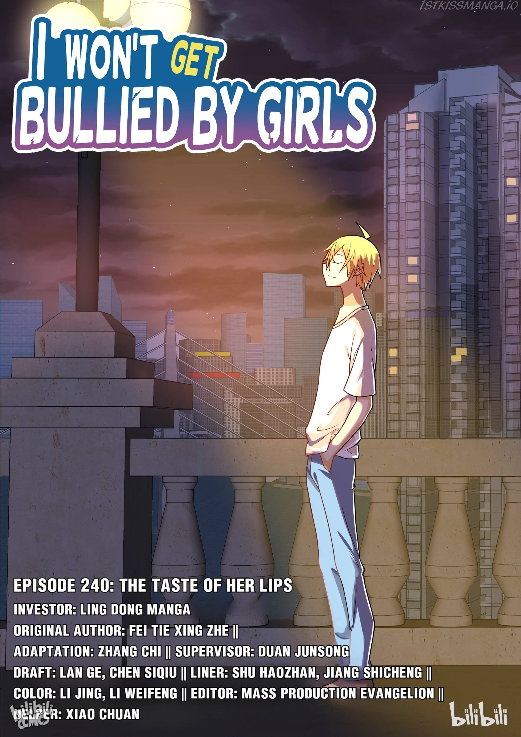 I Won't Get Bullied By Girls Chapter 240 #1